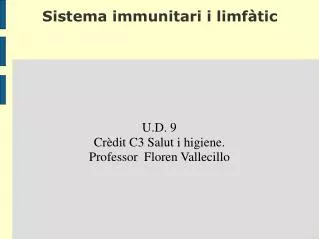 u d 9 cr dit c3 salut i higiene professor floren vallecillo