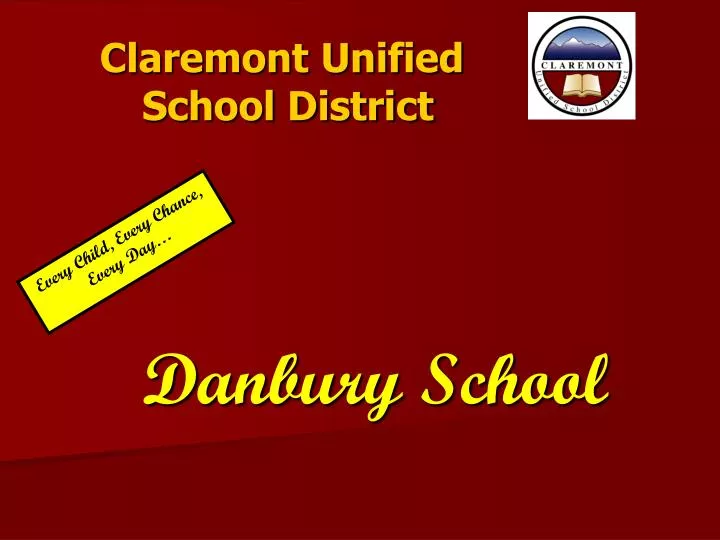 claremont unified school district