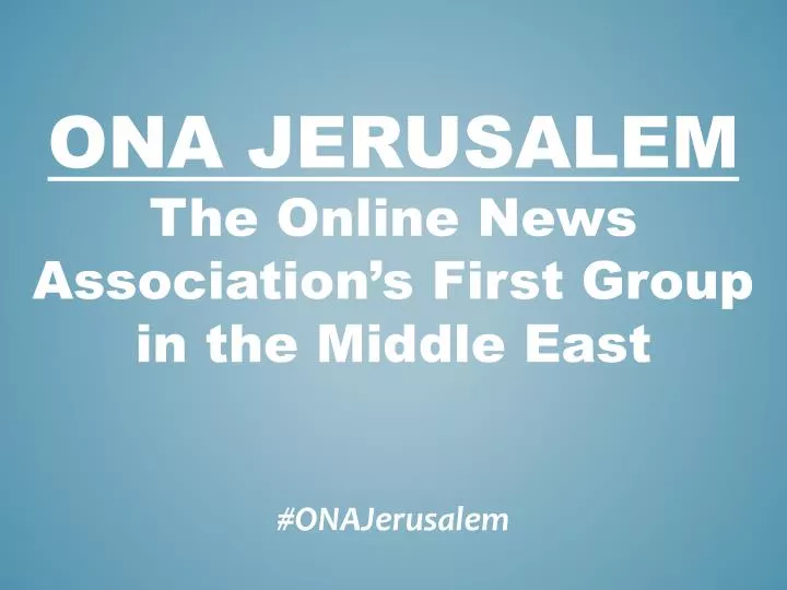 onajerusalem