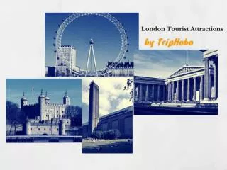 Top 5 London Tourist Attraction