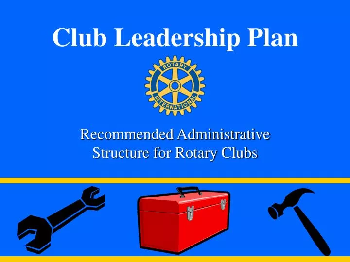 club leadership plan