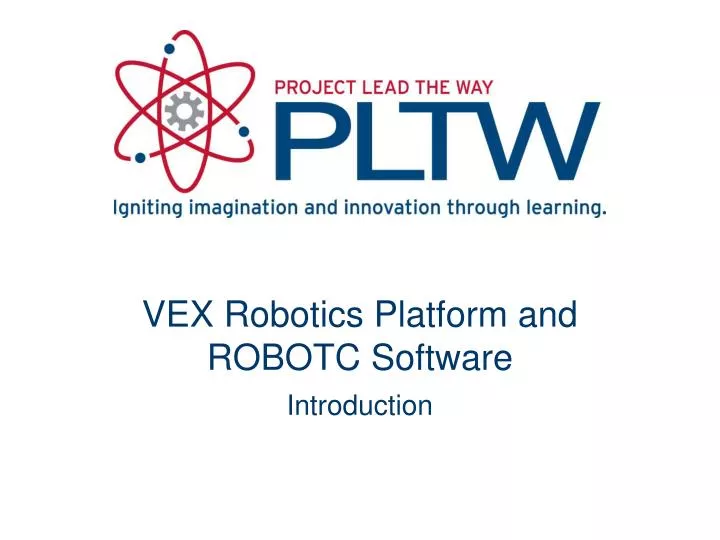 vex robotics platform and robotc software