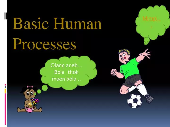 basic human processes