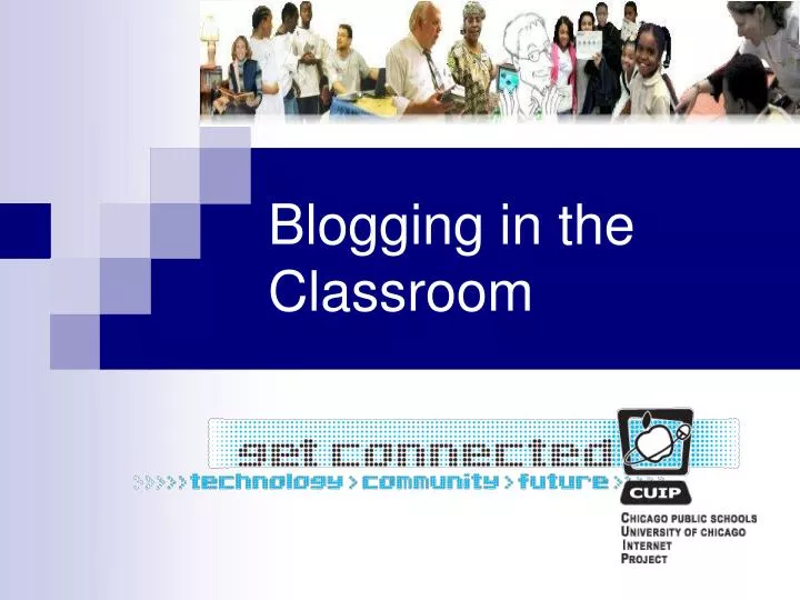 blogging in the classroom