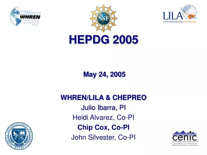 hepdg 2005