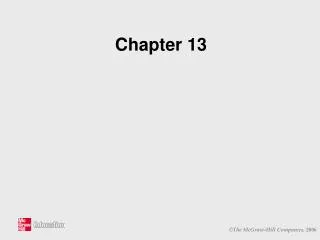 Chapter 13