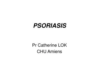 psoriasis