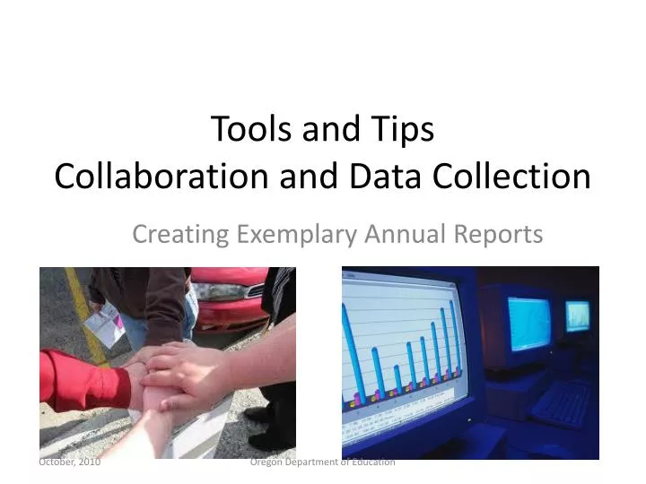 tools and tips collaboration and data collection