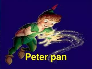 peter pan