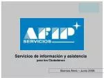 Buenos Aires – Junio 2008 - slide 1