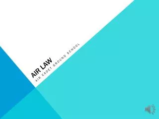 Air law