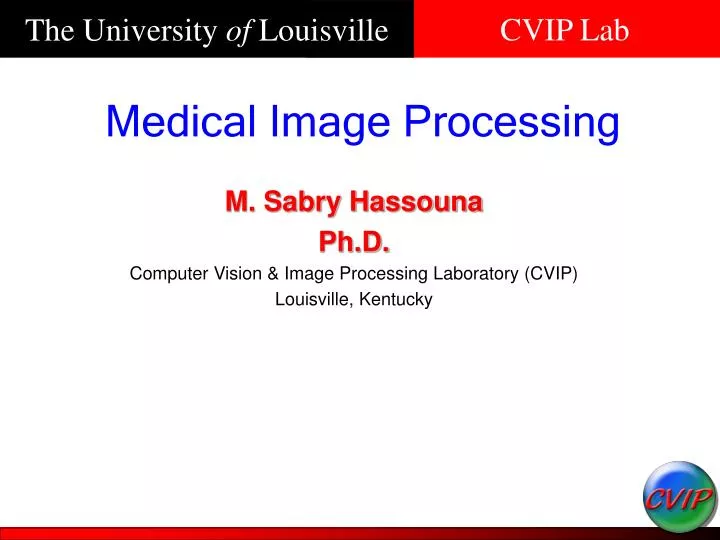 medical image processing