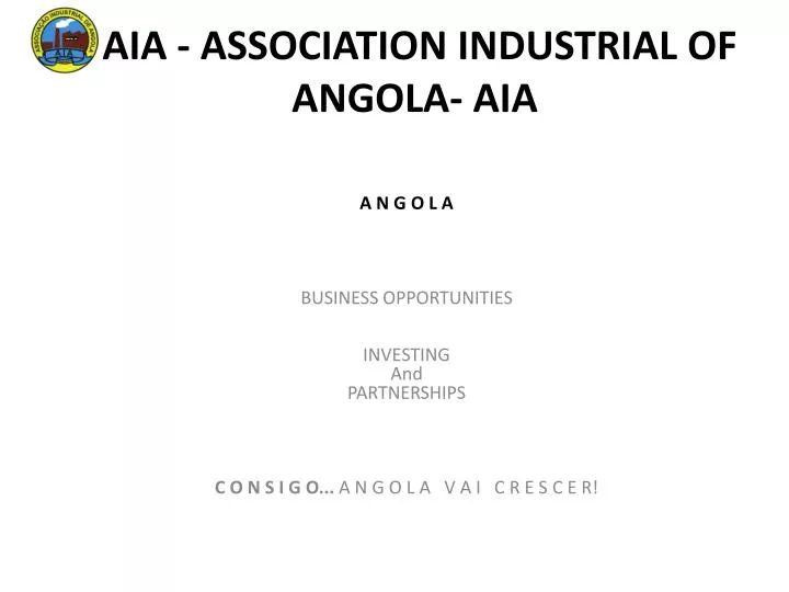 aia association industrial of angola aia