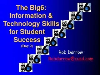 The Big6: Information &amp; Technology Skills
