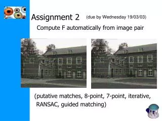 Assignment 2