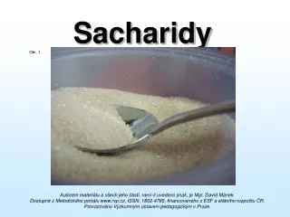 sacharidy
