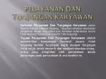 Pelayanan Dan Tunjangan Karyawan - slide 1