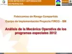 CONCERTACIÓN Y AUTORIZACION DE PROYECTOS - slide 1