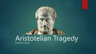 Aristotelian Tragedy