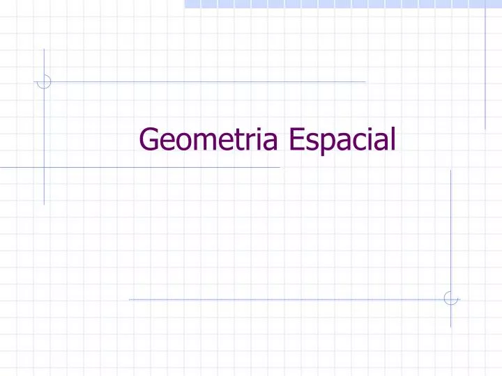 geometria espacial