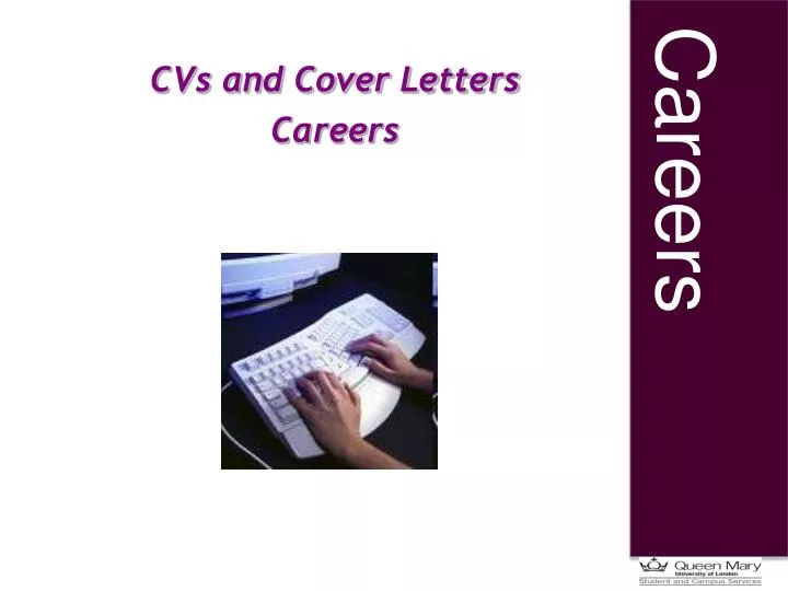 cvs and cover letters careers
