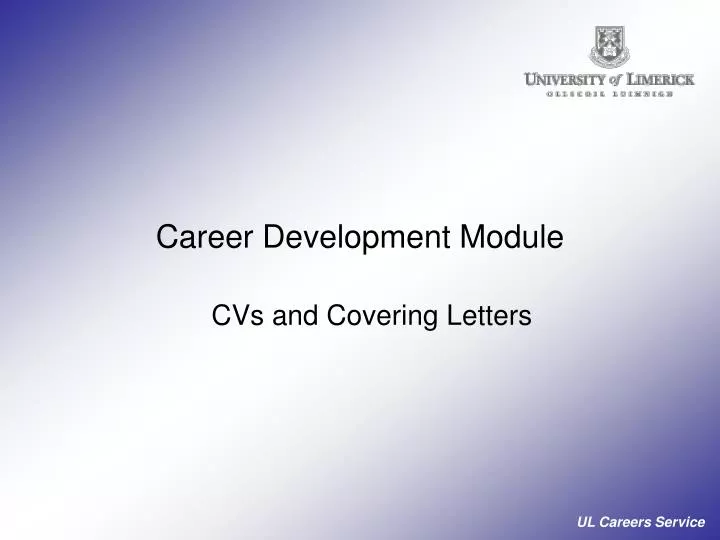 career development module