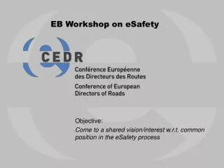 EB Workshop on eSafety