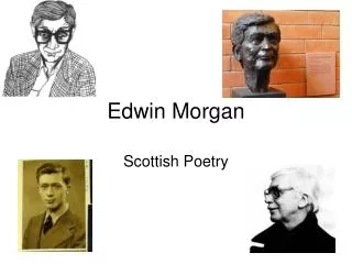 Edwin Morgan