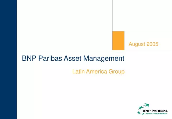 bnp paribas asset management