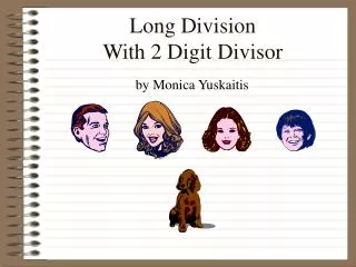 Long Division With 2 Digit Divisor