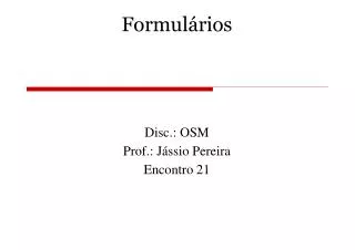 formul rios