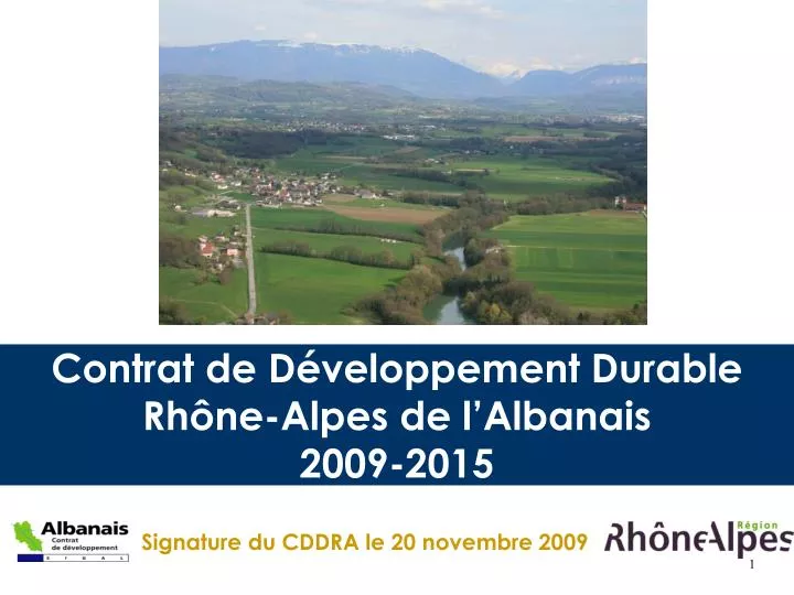 contrat de d veloppement durable rh ne alpes de l albanais 2009 2015