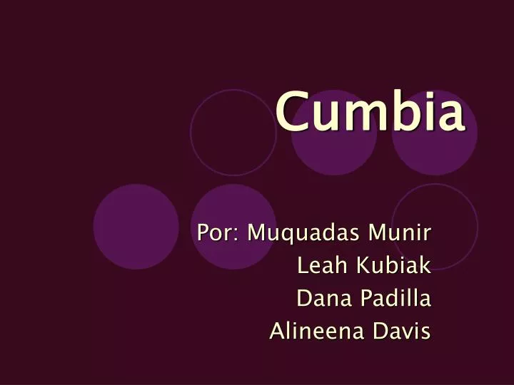 cumbia