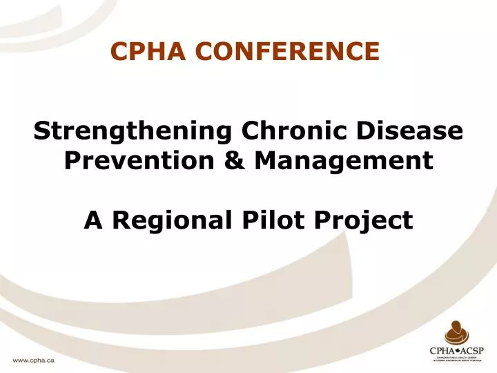 cpha conference