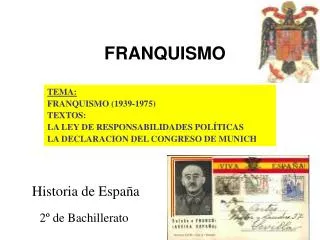 franquismo