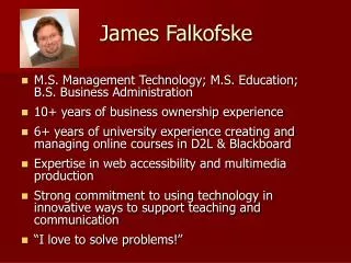 James Falkofske