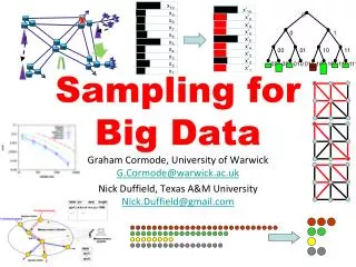 Sampling for Big Data