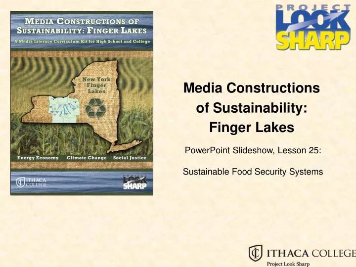 media constructions o f sustainability finger lakes