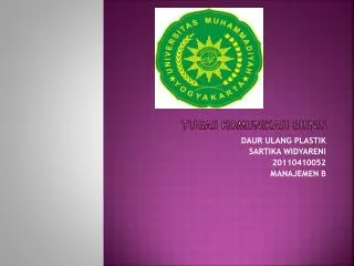 tugas komunikasi bisnis