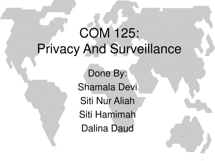 com 125 privacy and surveillance