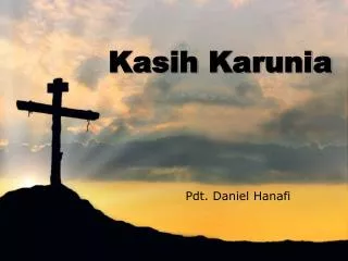 kasih karunia