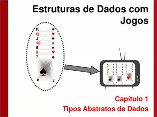 estruturas de dados com jogos