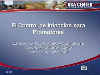 el control de infecci n para promotores