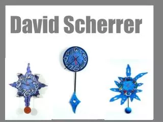 David Scherrer