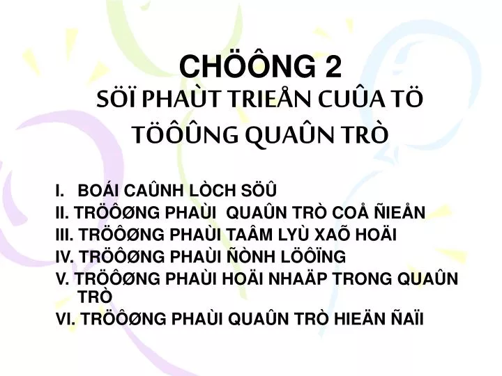 ch ng 2 s pha t trie n cu a t t ng qua n tr