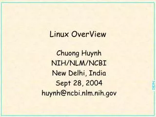 Linux OverView