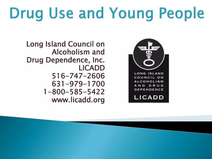 drug use and young people
