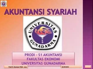 PPT - Akuntansi Syariah PowerPoint Presentation, Free Download - ID:3825577