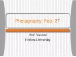 Digital Photography Lecture: Tips, Ethics, and Media Trends - slide 1
