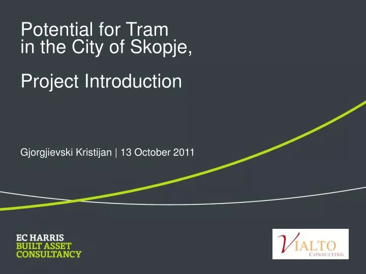 potential for tram in the city of skopje project introduction
